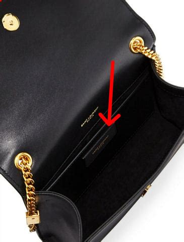 YSL loulou bag serial number